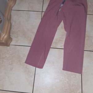 Figs Scrub Pants Pants Mediym  - Dusty Rose